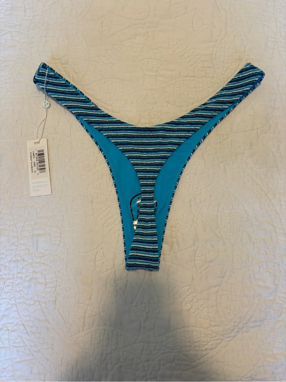 Frankies Bikinis- Thong Bikini Bottoms